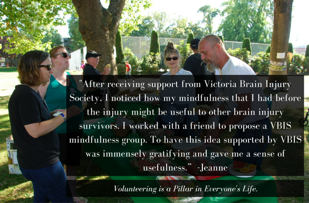Jeanne Volunteer Victoria Story
